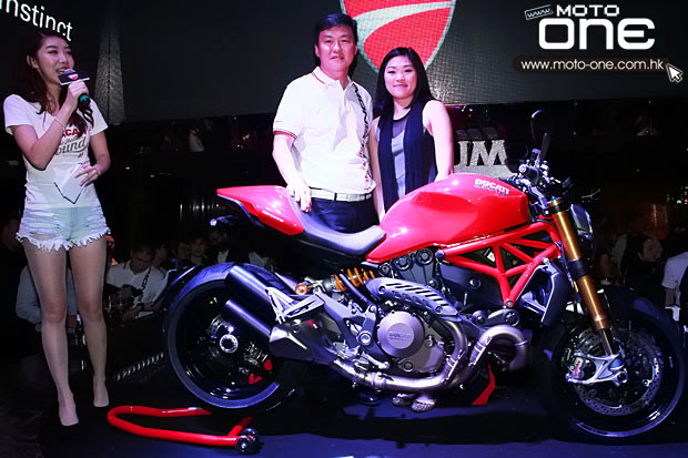 2014 DUCATI MONSTER 1200S LAUNCH PARTY