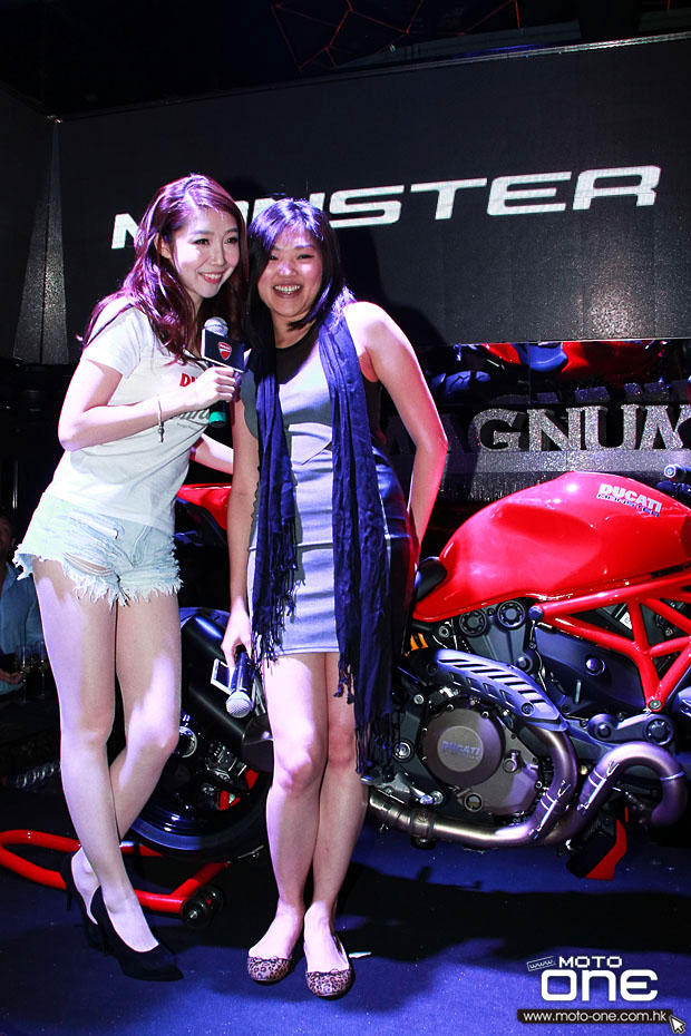 2014 DUCATI MONSTER 1200S LAUNCH PARTY