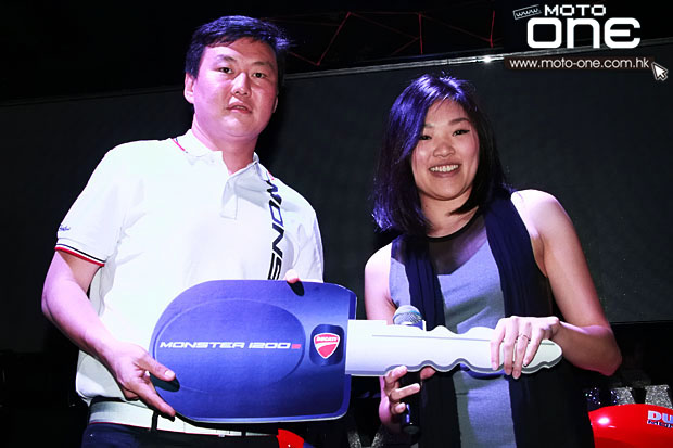 2014 DUCATI MONSTER 1200S LAUNCH PARTY