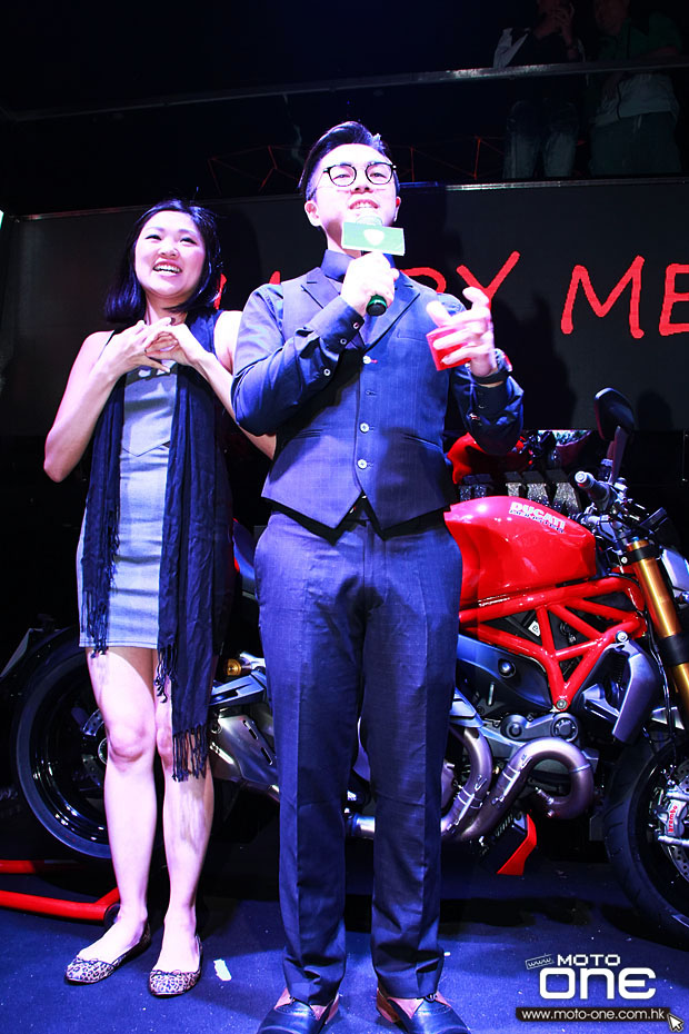 2014 DUCATI MONSTER 1200S LAUNCH PARTY
