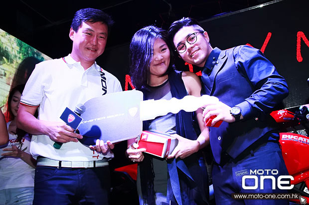 2014 DUCATI MONSTER 1200S LAUNCH PARTY