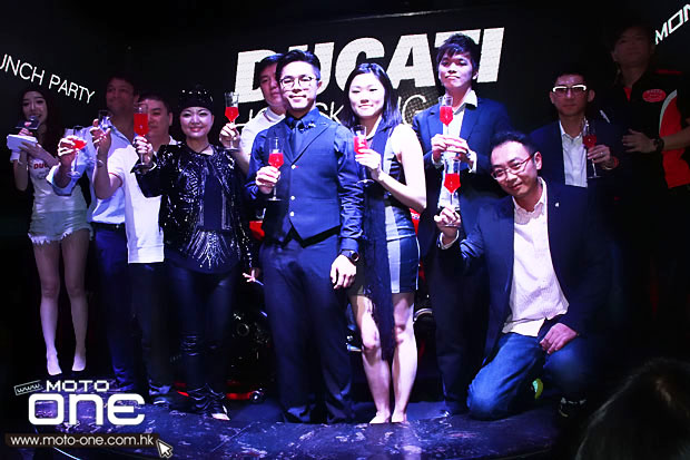 2014 DUCATI MONSTER 1200S LAUNCH PARTY