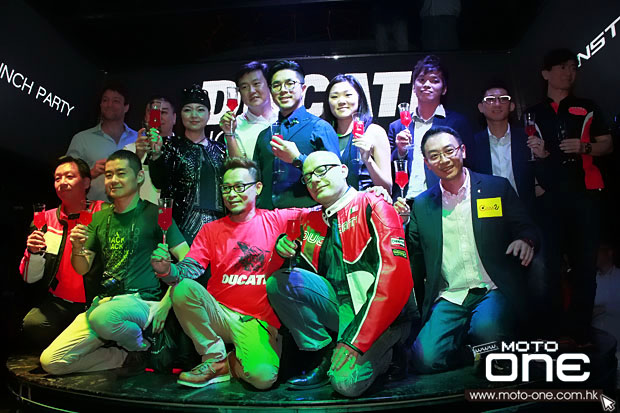 2014 DUCATI MONSTER 1200S LAUNCH PARTY