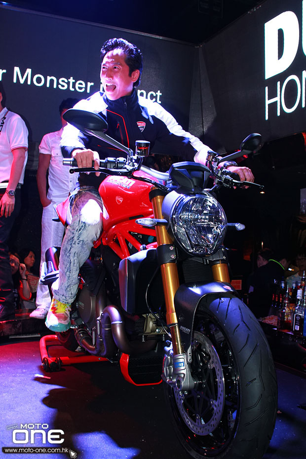 2014 DUCATI MONSTER 1200S LAUNCH PARTY