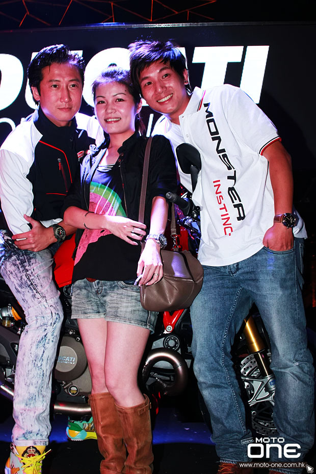 2014 DUCATI MONSTER 1200S LAUNCH PARTY
