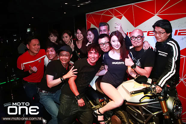 2014 DUCATI MONSTER 1200S LAUNCH PARTY