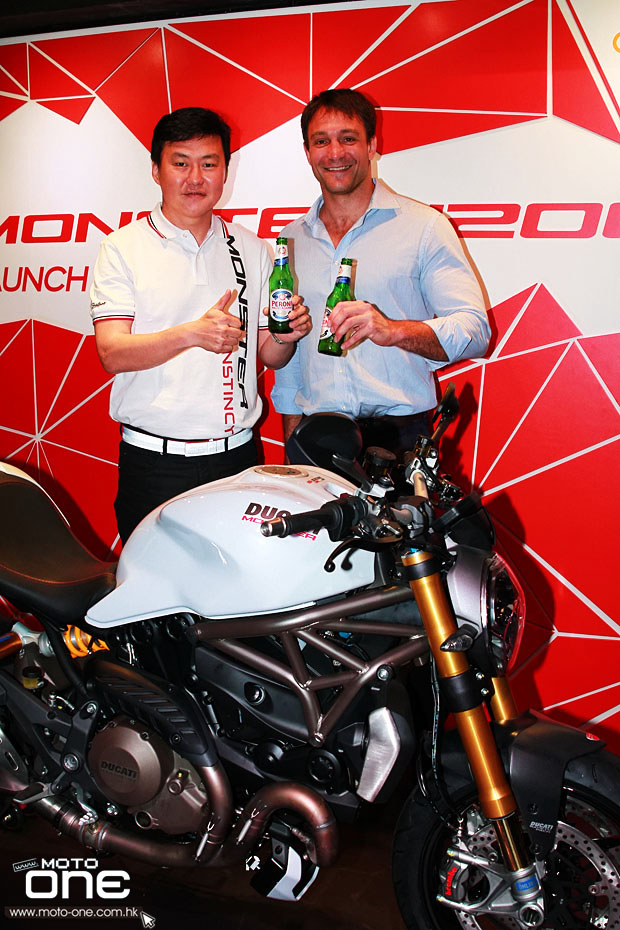 2014 DUCATI MONSTER 1200S LAUNCH PARTY