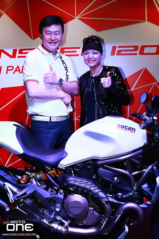 2014 DUCATI MONSTER 1200S LAUNCH PARTY
