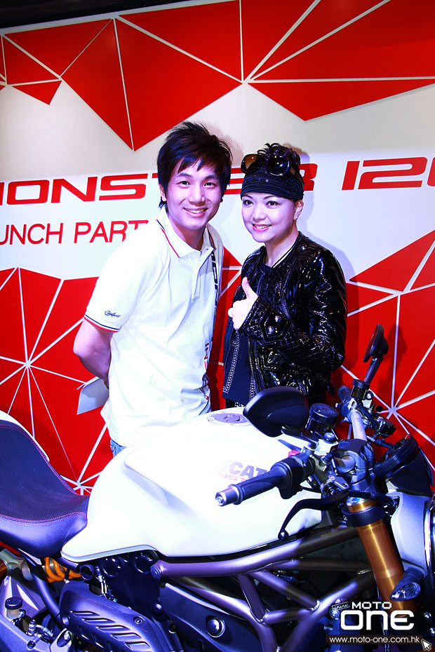 2014 DUCATI MONSTER 1200S LAUNCH PARTY