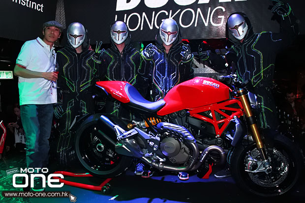 2014 DUCATI MONSTER 1200S LAUNCH PARTY