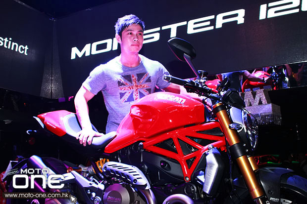 2014 DUCATI MONSTER 1200S LAUNCH PARTY