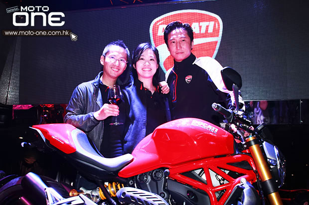 2014 DUCATI MONSTER 1200S LAUNCH PARTY