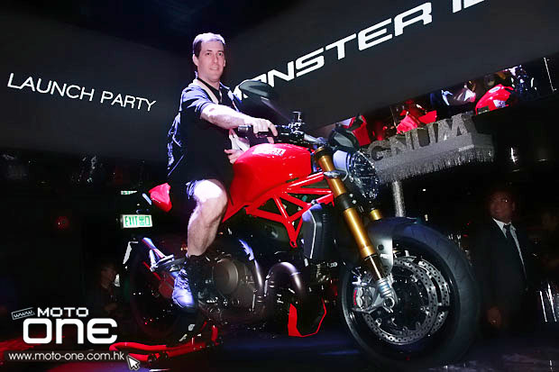 2014 DUCATI MONSTER 1200S LAUNCH PARTY