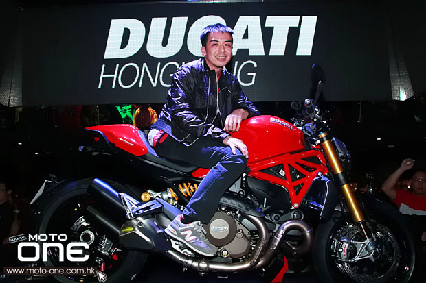 2014 DUCATI MONSTER 1200S LAUNCH PARTY