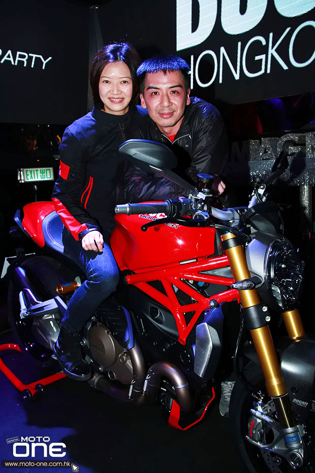 2014 DUCATI MONSTER 1200S LAUNCH PARTY