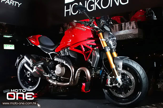 2014 DUCATI MONSTER 1200S LAUNCH PARTY