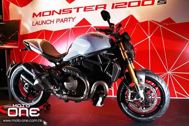 2014 DUCATI MONSTER 1200S LAUNCH PARTY