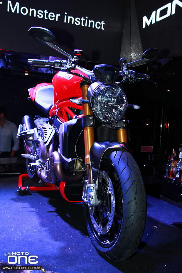 2014 DUCATI MONSTER 1200S LAUNCH PARTY