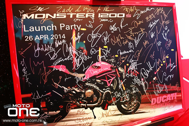 2014 DUCATI MONSTER 1200S LAUNCH PARTY