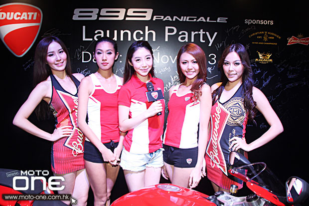 DUCATI 899 Panigale Launching Party moto-one.com.hk