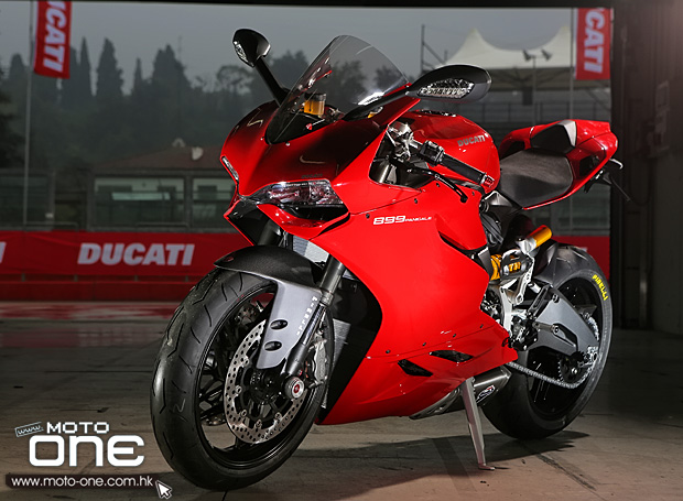 2014 DUCATI 899 Panigale test moto-one.com.hk