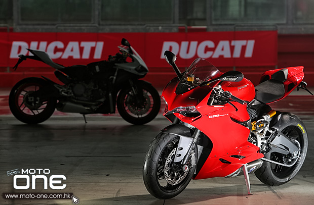 2014 DUCATI 899 Panigale test moto-one.com.hk