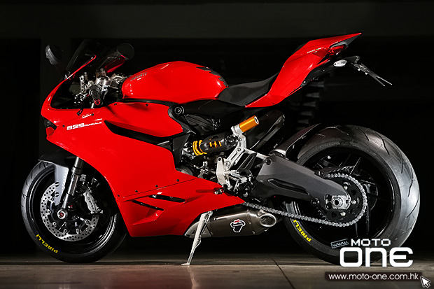 2014 DUCATI 899 Panigale test moto-one.com.hk