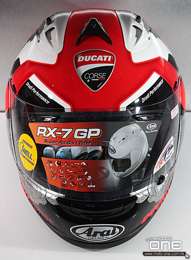 2014 DUCATI CORSE HELMET