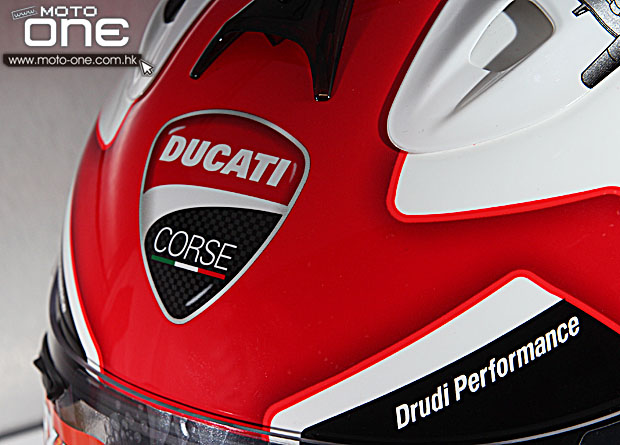 2014 DUCATI CORSE HELMET