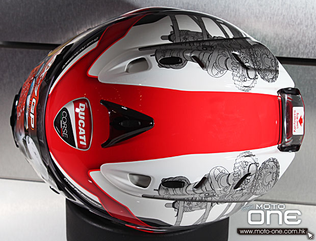 2014 DUCATI CORSE HELMET