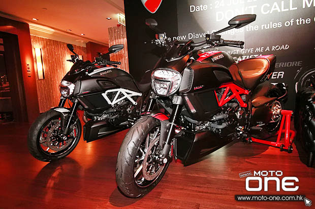 2014 DUCATI Diavel Night