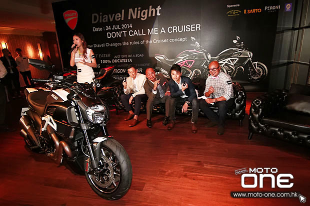 2014 DUCATI Diavel Night