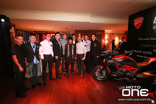 2014 DUCATI Diavel Night