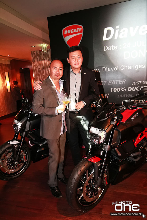 2014 DUCATI Diavel Night