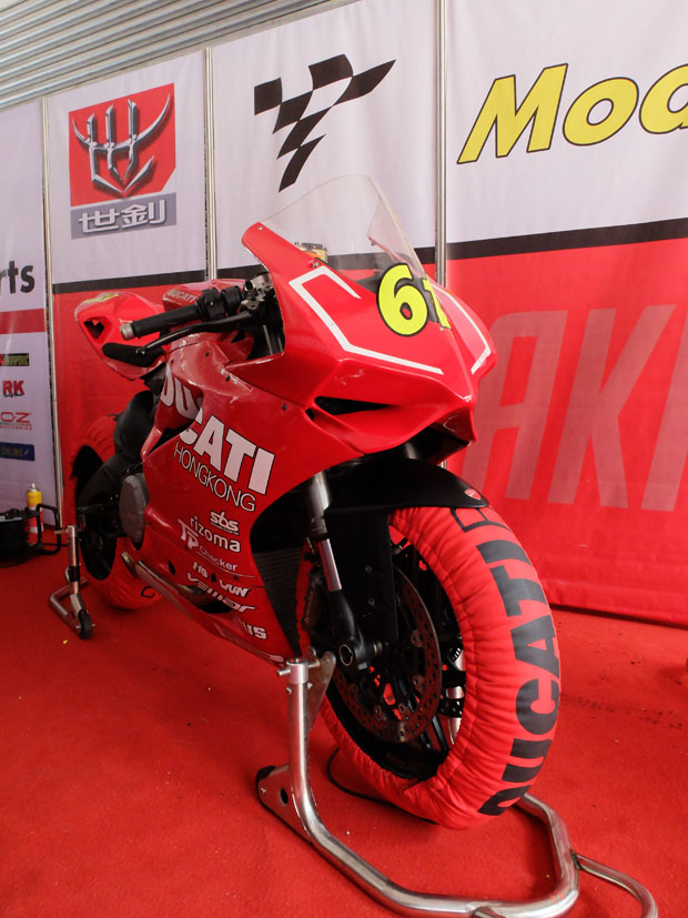 2014 DUCATI ZIC RACING