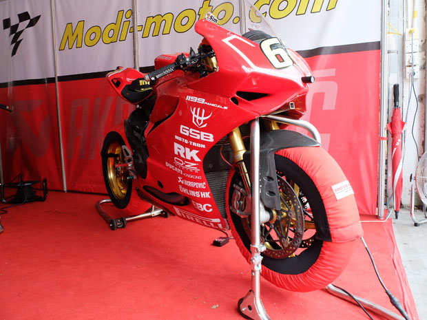 2014 DUCATI ZIC RACING