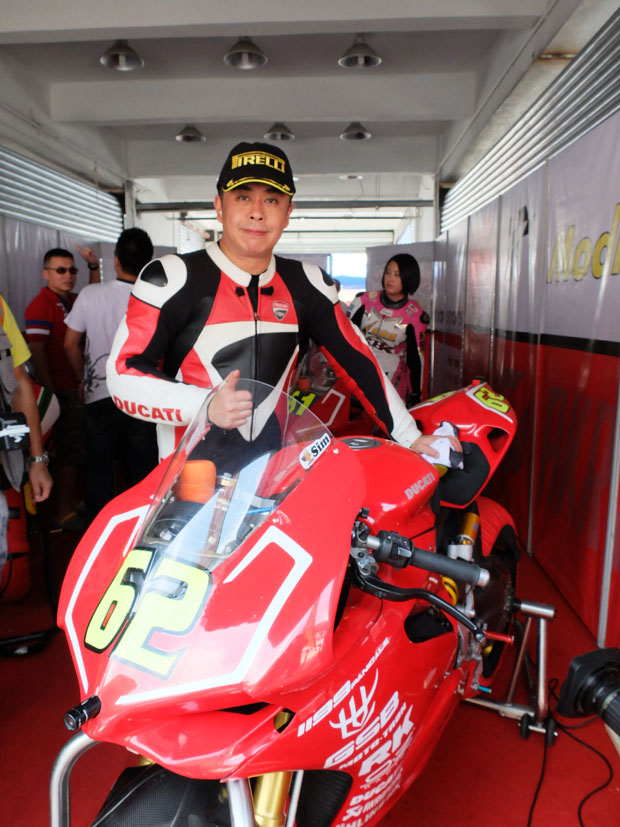 2014 DUCATI ZIC RACING