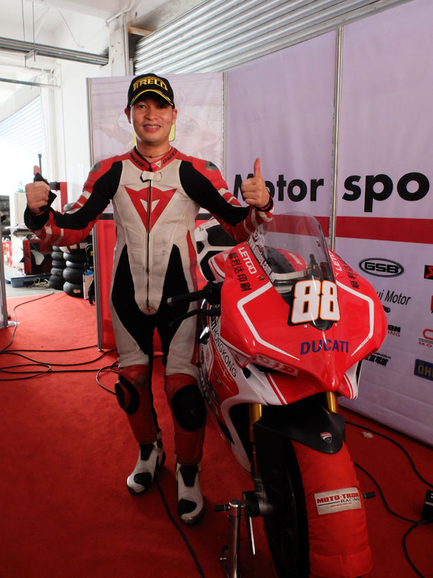 2014 DUCATI ZIC RACING