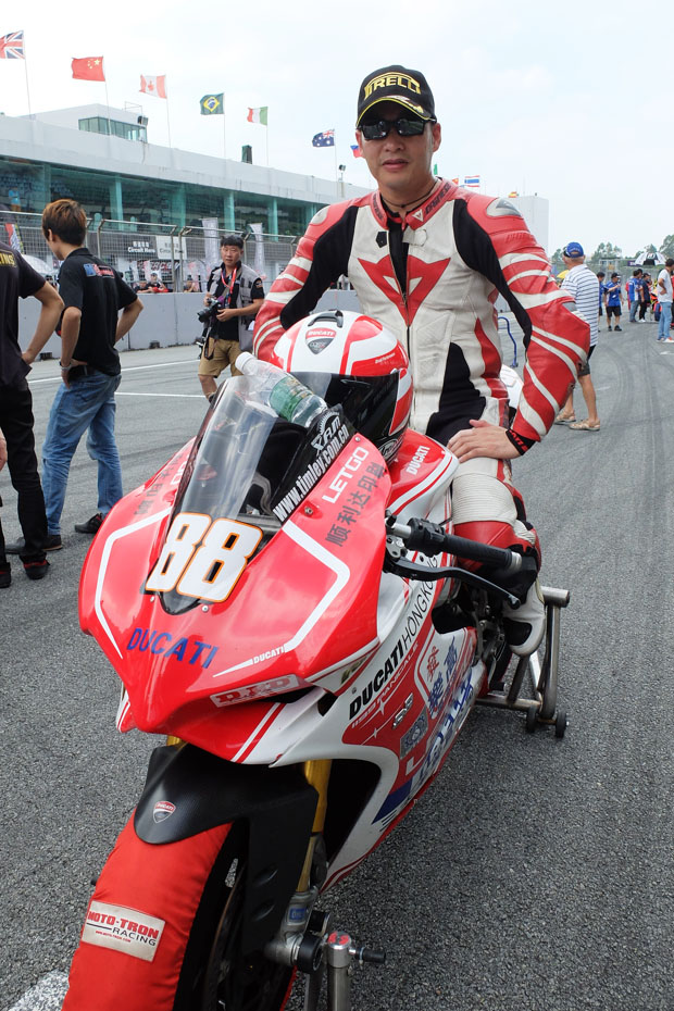 2014 DUCATI ZIC RACING