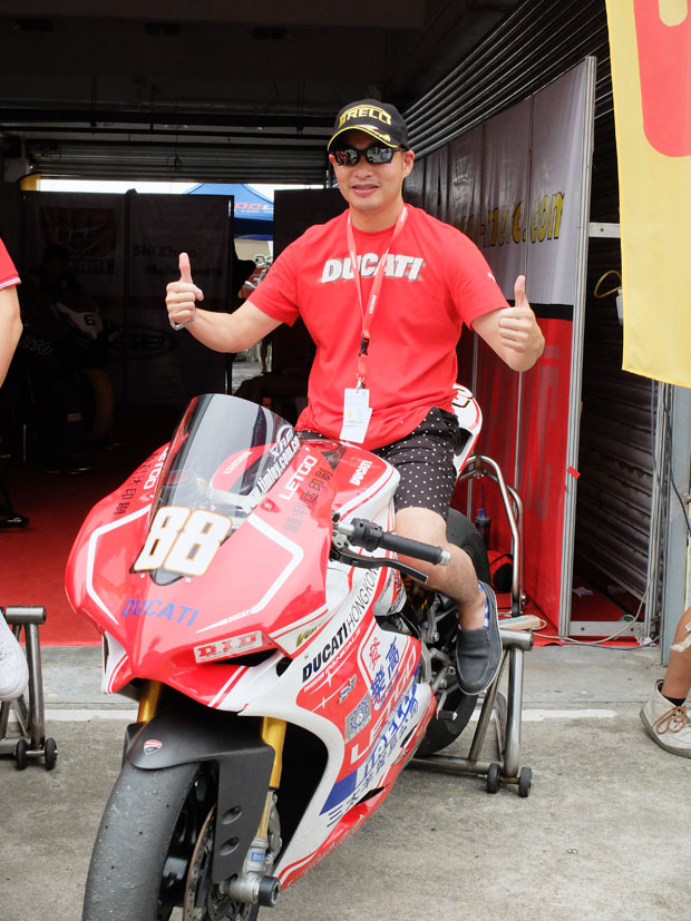 2014 DUCATI ZIC RACING