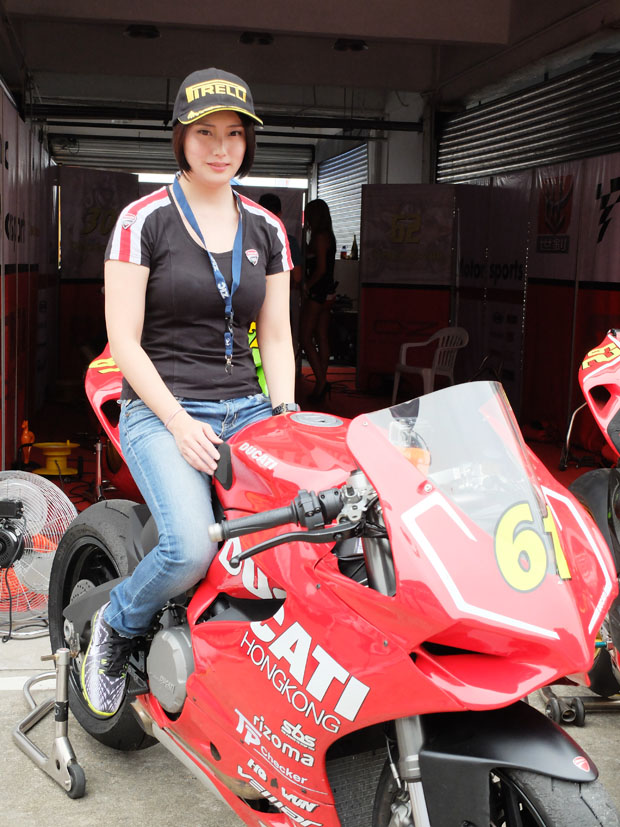 2014 DUCATI ZIC RACING