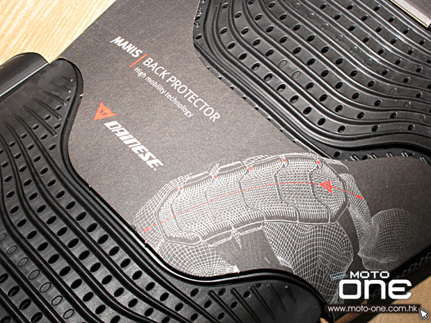 2014 Dainese MANIS BACK PROTECTORS