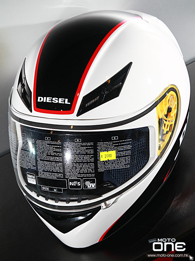 2014 Diesel helmet