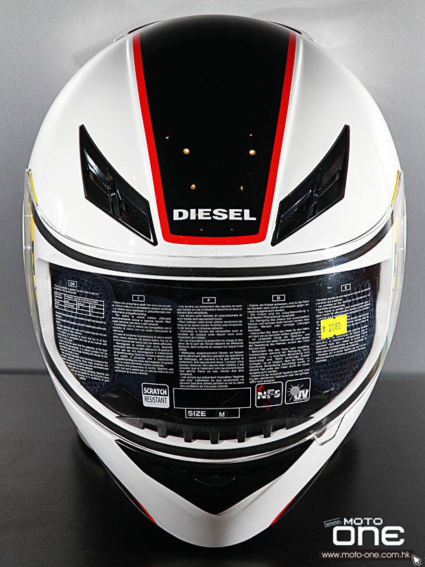 2014 Diesel helmet