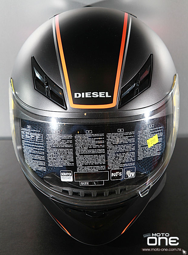 2014 Diesel helmet