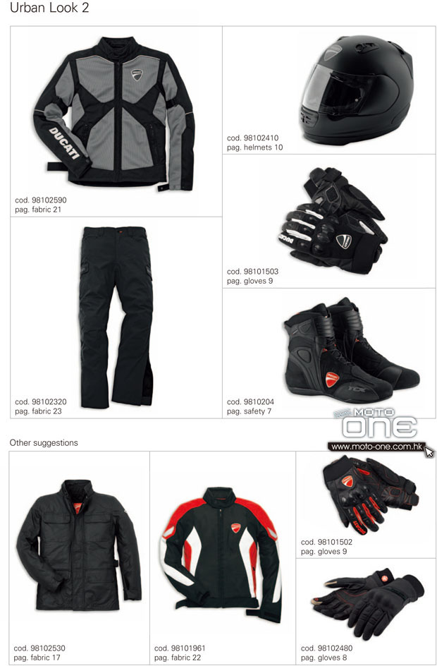 /2014 Ducati apparel