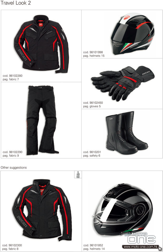 /2014 Ducati apparel