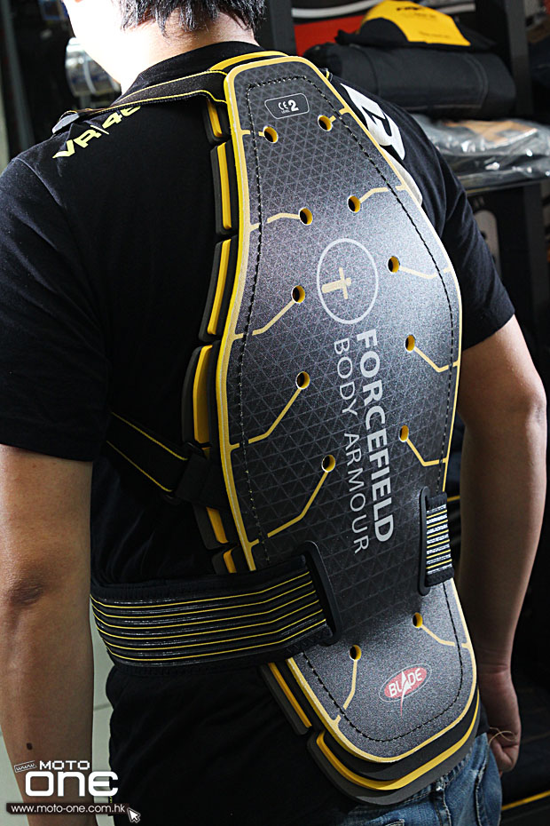 2014 FORCEFIELD BODY ARMOUR ARRIVED