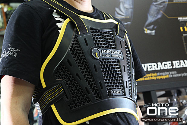 2014 FORCEFIELD BODY ARMOUR ARRIVED