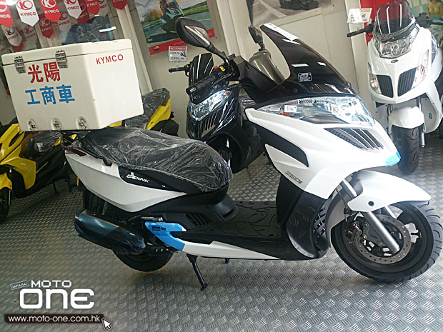 2014 KYMCO G Dink 250i